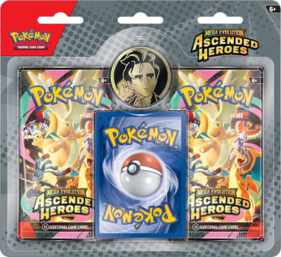 [PREVENTA] Pokémon TCG: Megaevolution - Ascended Heroes Collection (ENG)