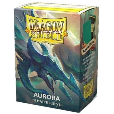 Protectores Matte Standard Dragon Shield - Aurora