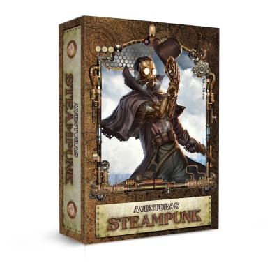Mitos y Leyendas (Imperio) Aventuras Steampunk