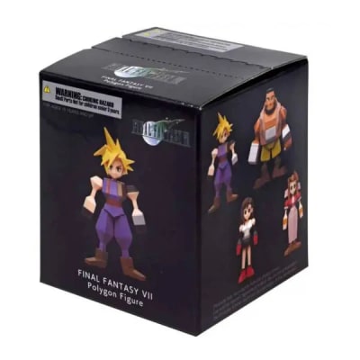 Final Fantasy VII: Polygon Figure Vol. 1