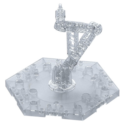 Model Kit - Action Base 5 Clear