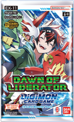 [EX-11] DAWN OF LIBERATOR booster pack
