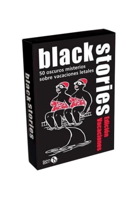 blackstories. - Edición vacaciones