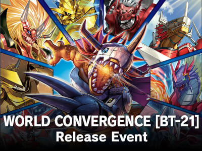 Digimon Card Game - BT21 World Convergence Release event (25/04)