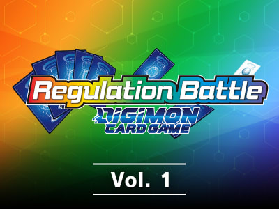 Digimon Card Game - Regulation Battle Vol. 1