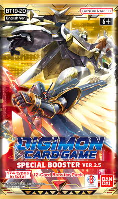 Digimon Card Game - Sobre Special Booster 2.5
