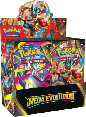 Pokémon TCG - Megaevolución - Booster Box (ESP)