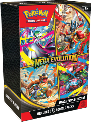 Pokémon TCG - Megaevolución - Booster Bundle (ESP)