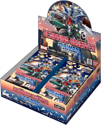 Digimon Card Game  - Caja Sobres BT16 Beginning Observer