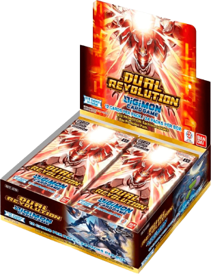Digimon Card Game - Dual Revolution Booster Box [BT-25]