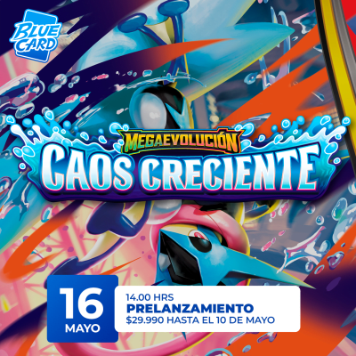 Pokémon TCG - Kit Combina y Combate - Caos Creciente