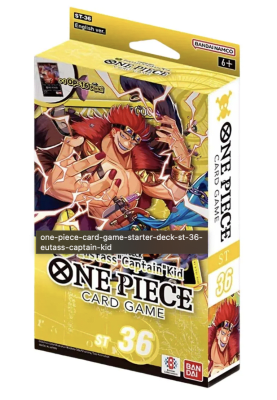 One Piece CG: Starter Deck Eutass 