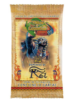 Mitos y Leyendas - Primer Bloque - Dominios de Ra Booster Pack