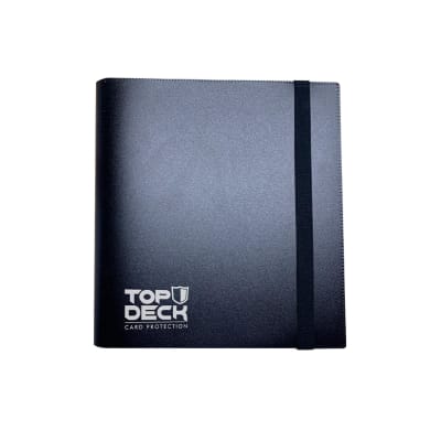 Carpeta Top Deck 480 Bolsillos - Negro