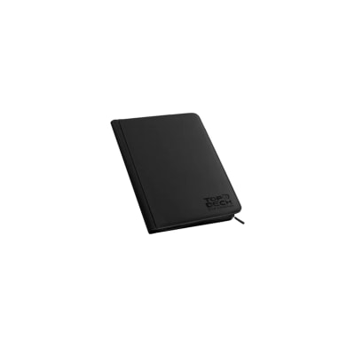 Carpeta Top Deck- Premium Binder (160 Bolsillos) - Negro