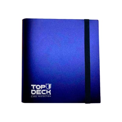Carpeta Top Deck 480 Bolsillos - Azul