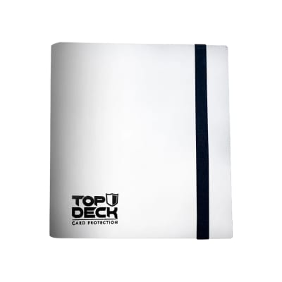 Carpeta Top Deck 480 Bolsillos - Blanco