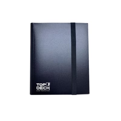 Carpeta Top Deck 360 Bolsillos - Negro