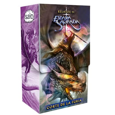 Mitos y Leyendas (Primer Bloque) Relatos de Espada Sagrada - Corte de la Furia
