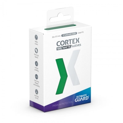 Protectores Standard Cortex Matte - Verde