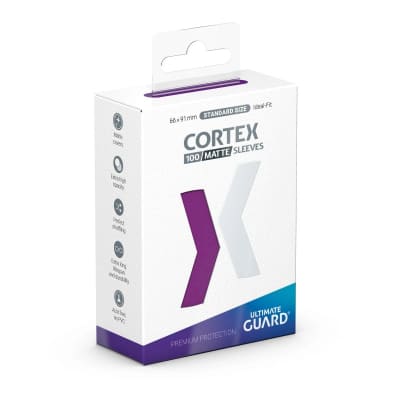 Protectores Standard Cortex Matte - Morado