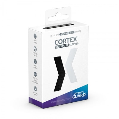 Protectores Standard Cortex Matte - Negro