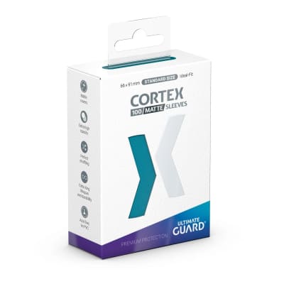 Protectores Standard Cortex Matte - Petrol