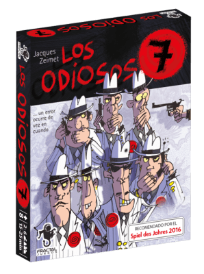 Los Odiosos 7