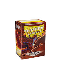 Protectores Matte Standard Dragon Shield - Crimson
