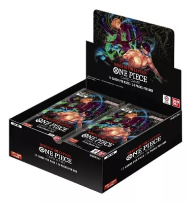 Caja de sobres One Piece CG OP06: Wings of the Captain