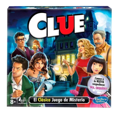 Clue: El juego de mesa