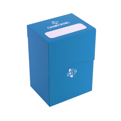 Deckbox Gamegenic Deck Holder 80+ Azul