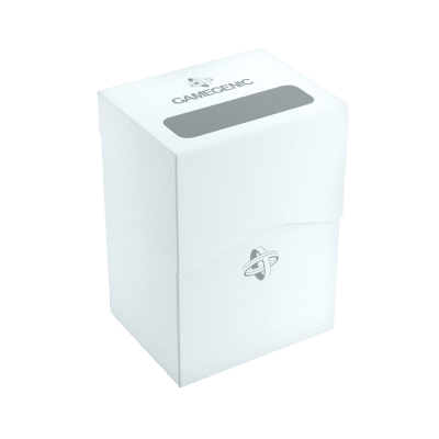 Deckbox Gamegenic Deck Holder 80+ Blanco