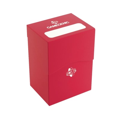 Deckbox Gamegenic Deck Holder 80+ Rojo
