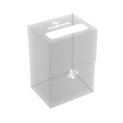 Deckbox Gamegenic Deck Holder 80+ Transparente
