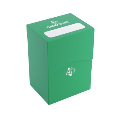 Deckbox Gamegenic Deck Holder 80+ Verde