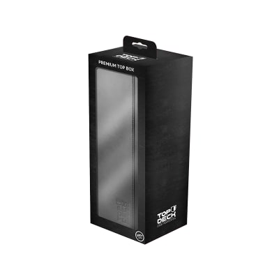Deckbox Premium Top Deck 400+ Negra