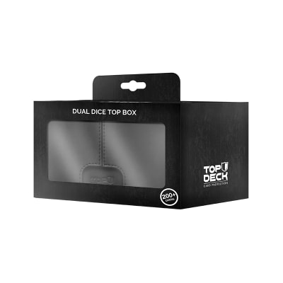 Deckbox Premium Dual Dice Top Box - Negra