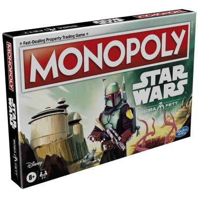 Monopoly Boba Feet