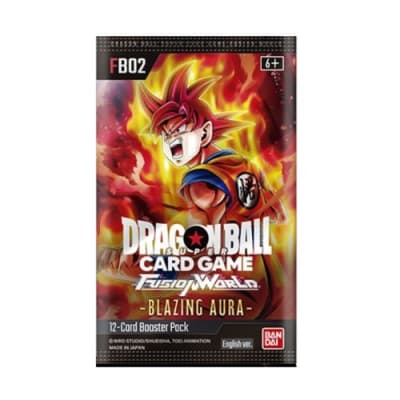 Sobre Dragon Ball CG Fusion World -Blazing Aura- FB02