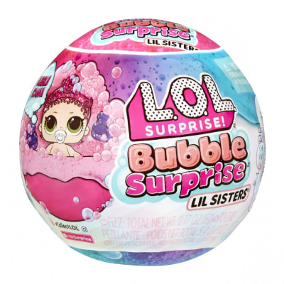 L.O.L Surprise Bubble Surprise Lil Sisters