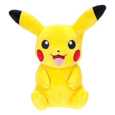 Pokémon Peluche Kanto First Partners - Pikachu