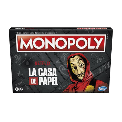 Monopoly La Casa de Papel