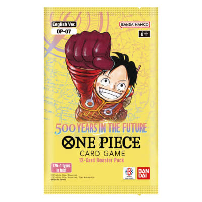 Sobre One Piece CG OP07 