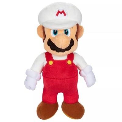 Peluches Super Mario - Mario de Fuego