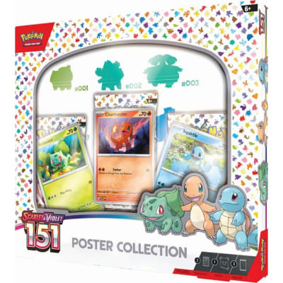 Pokemon TCG: Poster Collection 151
