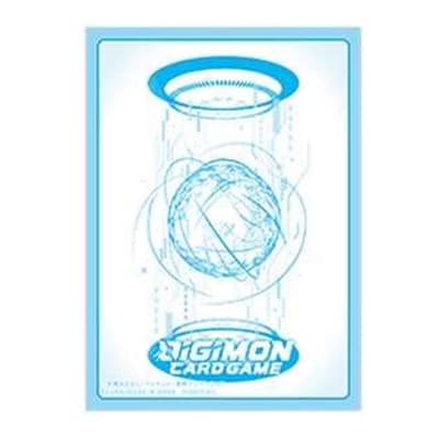 Protectores Digimon CG 3rd Anniv - Blanco-