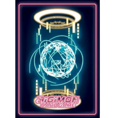 Protectores Digimon CG 3rd Anniv -Neon-