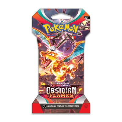 Pokémon TCG: Sobre Ganchera Obsidian Flames