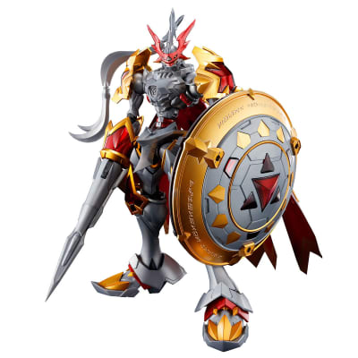 Model Kit Figure Rise Standard Amplified - Dukemon/Gallantmon